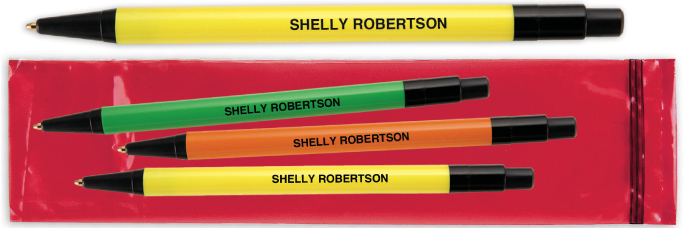 Personalized Value 3pks Custom Printed Pencils For Kids Schools Classrooms And More